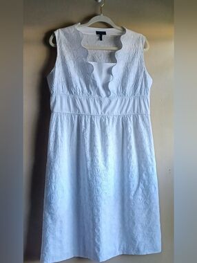 Escada Sport White Dress Sz12 In White